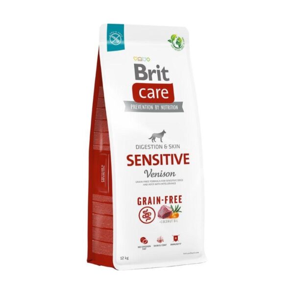 Karma dla psa BRIT Care Grain-free Sensitive Vension Dziczyzna 12 kg